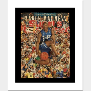 COVER SPORT - SPORT ILLUSTRATED - DUKE Posters and Art